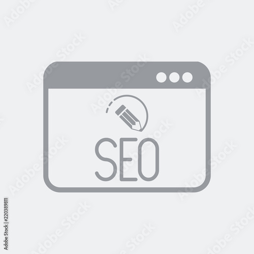 Web page for customized seo services