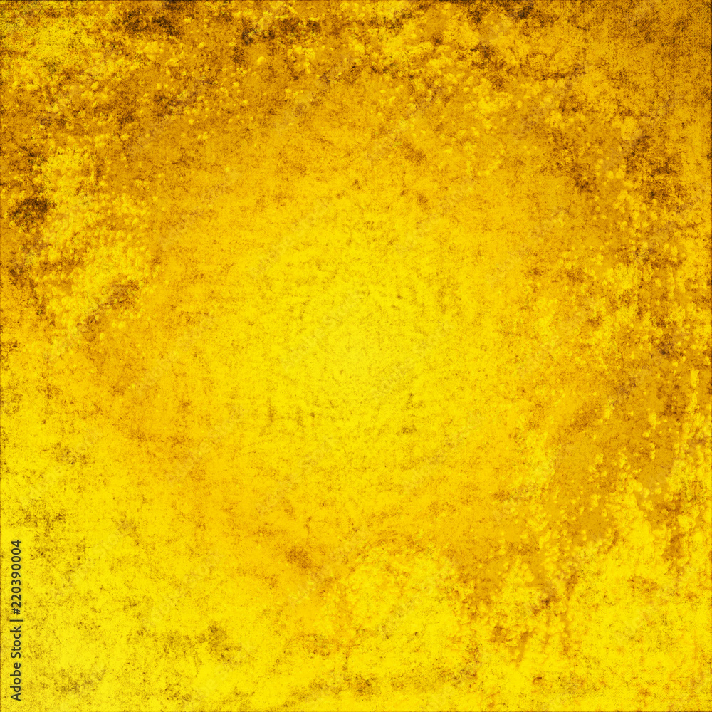 yellow grunge background texture
