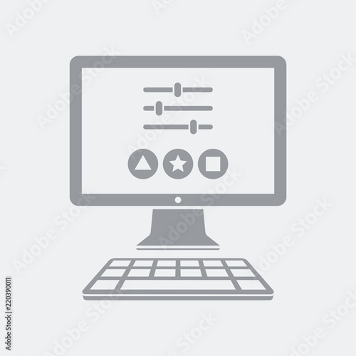 Customized settings on computer