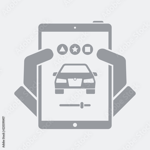 Online vehicle configuration options