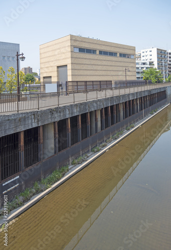 洪水対策のための取水施設（東京都杉並区）