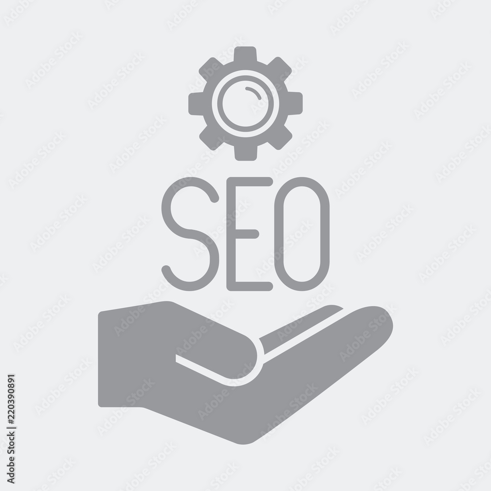 Seo services configuration icon