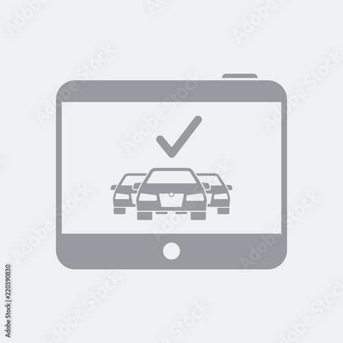 Dealer online services icon