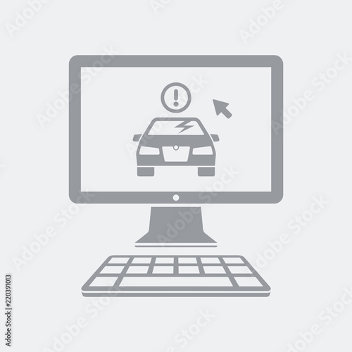 Software for car glass assistance