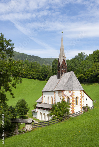 Austria, Carinthia, Bad Kleinkirchheim, Church St. Katharina im Bade photo