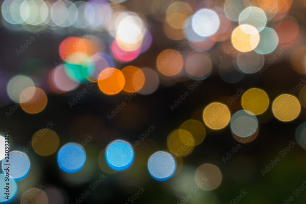 Abstract bokeh Abstract bokeh