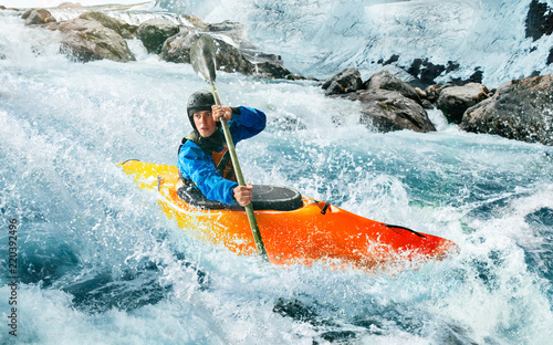 Photography Whitewater kayaking, extreme kayaking