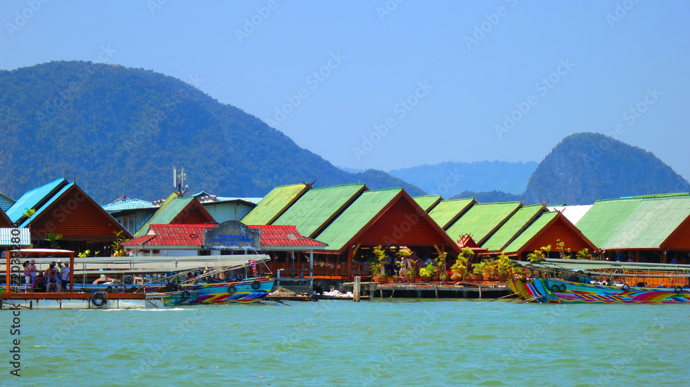 Sea village, Thailand