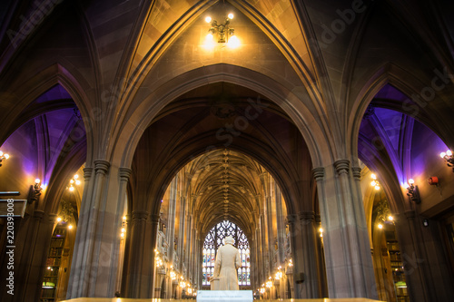 John Rylands Library Manchester  Interior