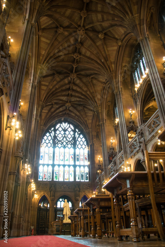 Rylands Library Manchester, Interior