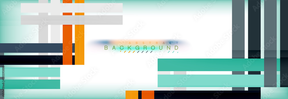Line abstract background, vector modern template Line abstract background, vector modern template