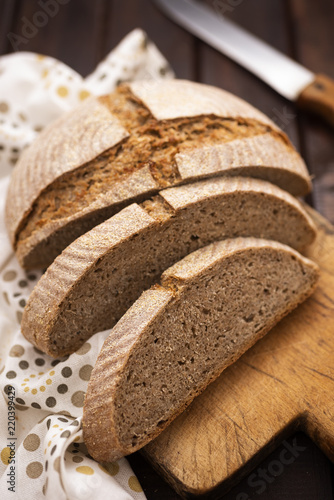 Sourdoug rye bread