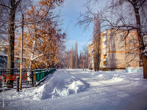 Winter street