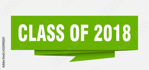 class of 2018