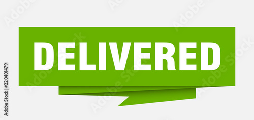 delivered