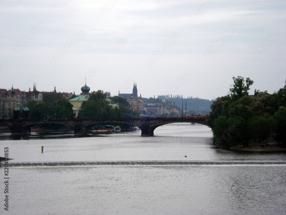 Fototapeta premium Prague, Czech Republic