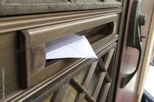 ポスト・手紙 - A letter in the post