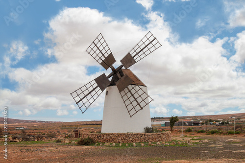 Windmühle in Tiscamanita, Fuerteventura