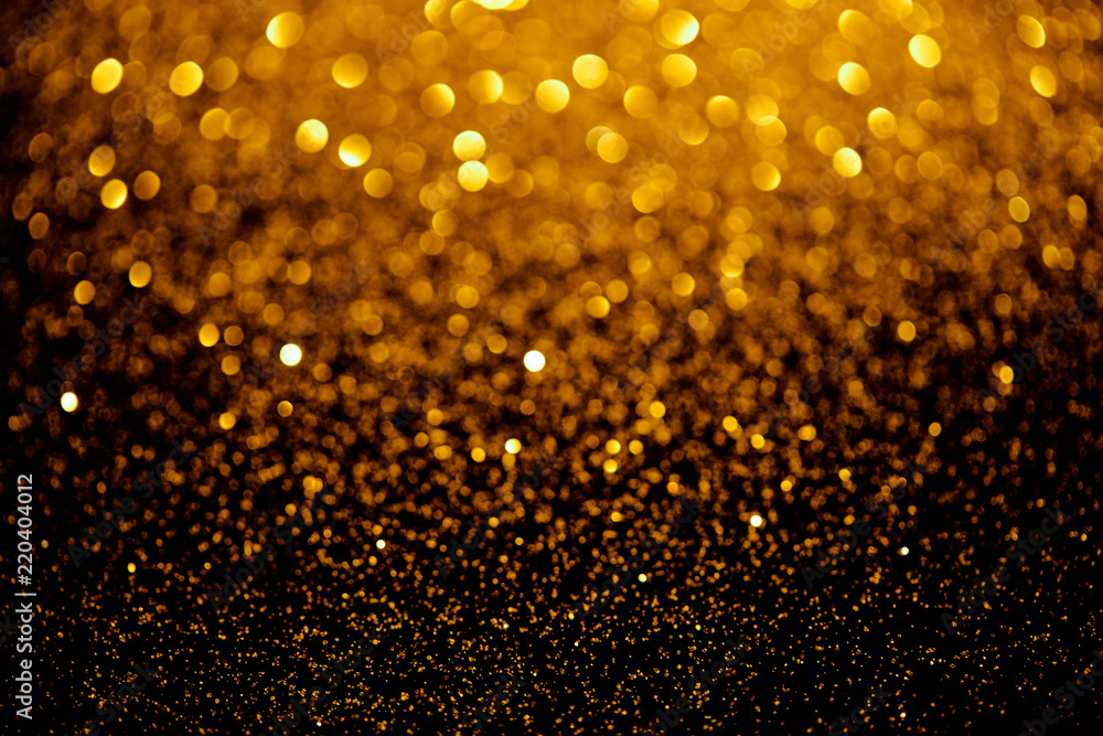 gold blurred glitter texture, holiday background