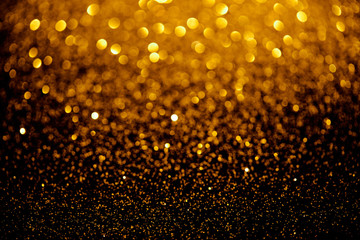 gold blurred glitter texture, holiday background