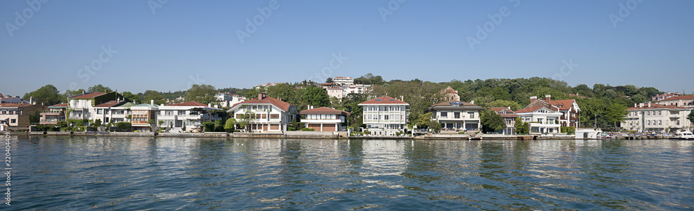 Historical Waterfront Houses of Bosphorus, Istanbul   