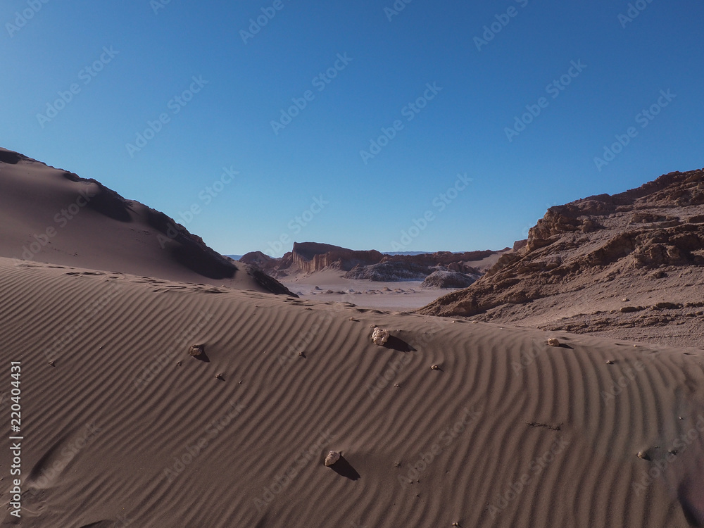 Desert in San Pedro de Atacama, Chile