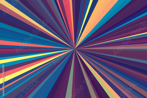 Abstract Vintage rays backg...
