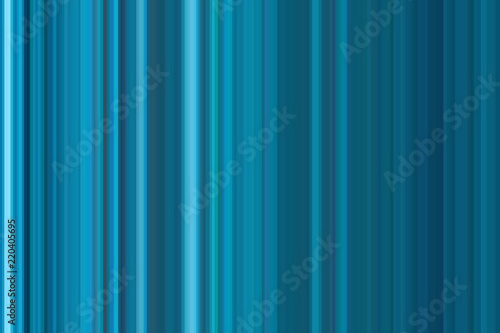 Celadon, turquoise, aquamarine sea, ocean colorful seamless stripes pattern. Abstract illustration background. Stylish modern trend colors.