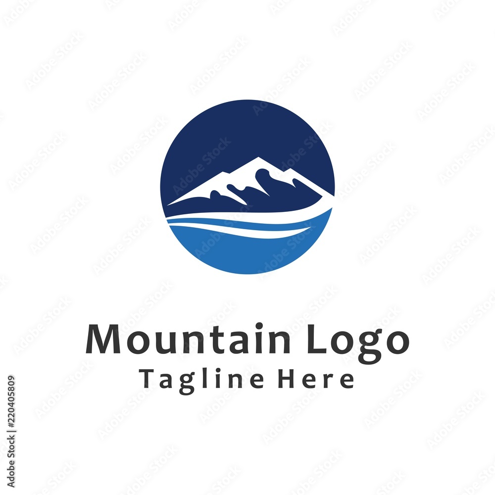 Mountain logo design inspiration Mountain logo design inspiration