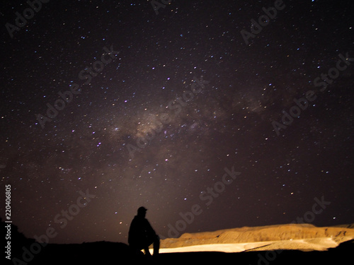 Milky way San Pedro de Atacama, Chile