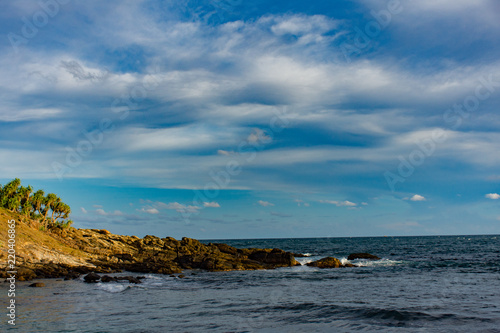 Sea and Rocky Beach