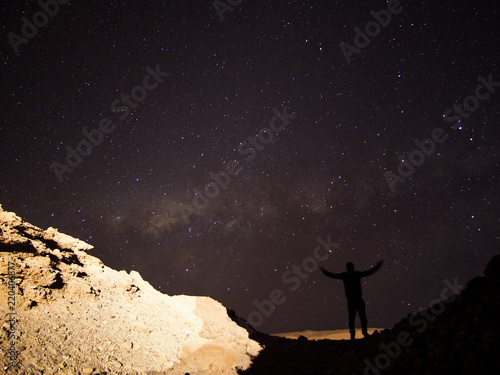 Milky way San Pedro de Atacama, Chile