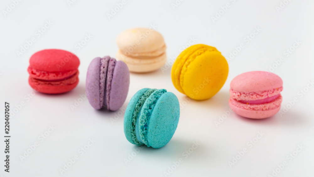 Colorful macarons Colorful macarons