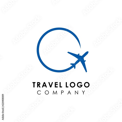 travel logo template