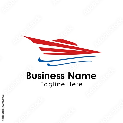 Ship logo template Free Download Ship logo template - GFXLoad