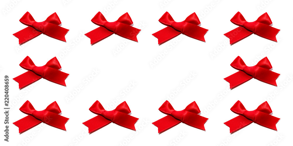 縁取りに赤いリボンを置いた白背景 Stock Photo Adobe Stock 縁取りに赤いリボンを置いた白背景 Stock Photo Adobe Stock