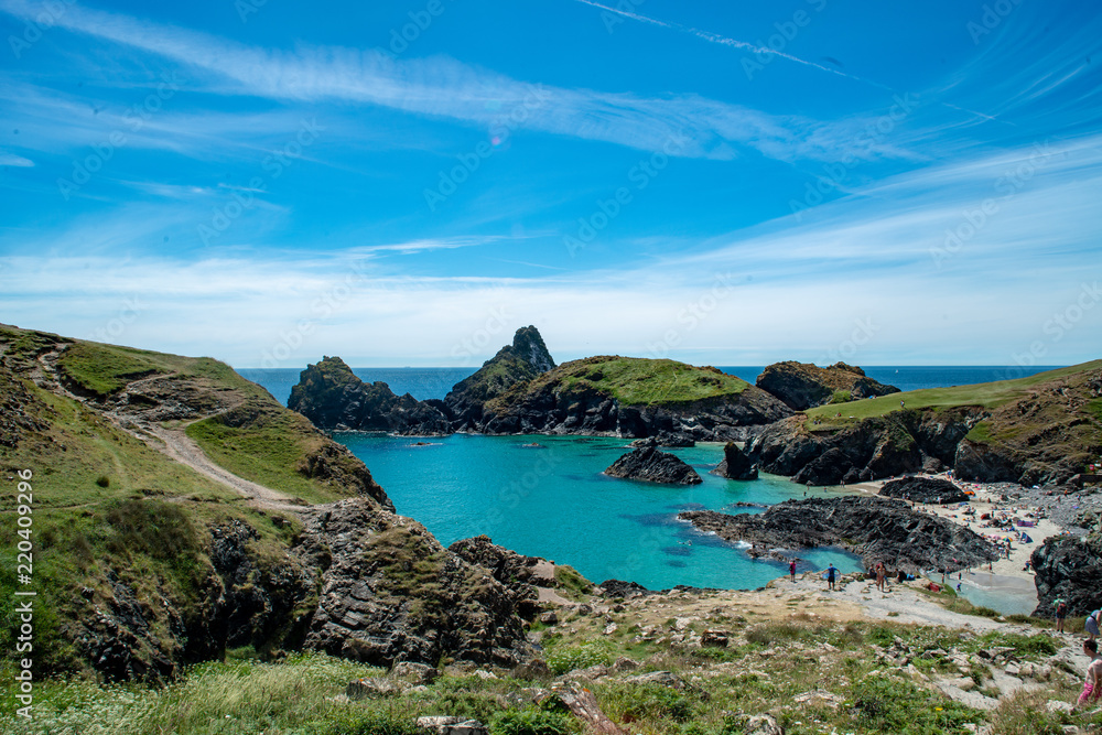 Naklejka premium Cornwall