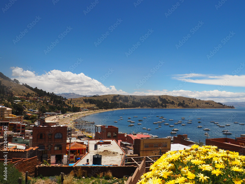 Fototapeta premium Copacabana, Bolivia