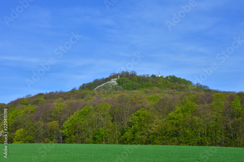 Blick zur Landeskrone bei Görlitz photo