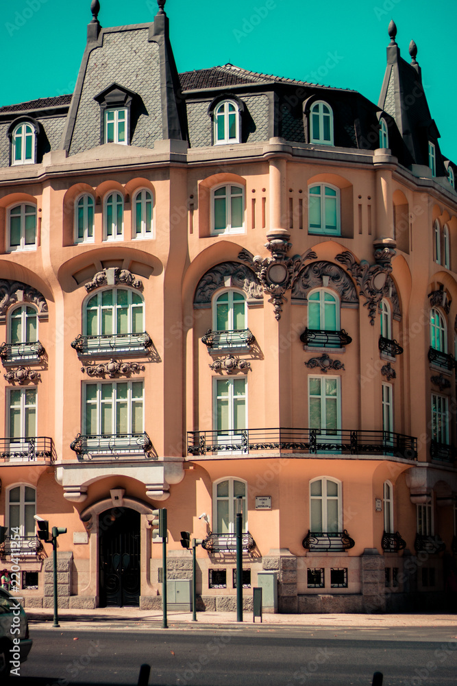 Obraz premium Old Building