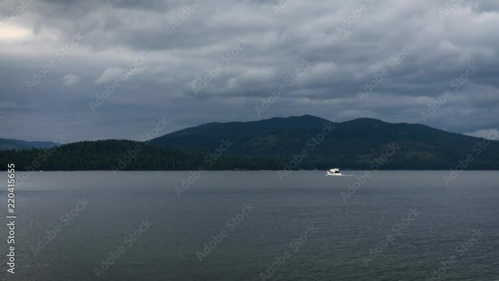 Boat cruise on the lake 01 Boat cruise on the lake 01