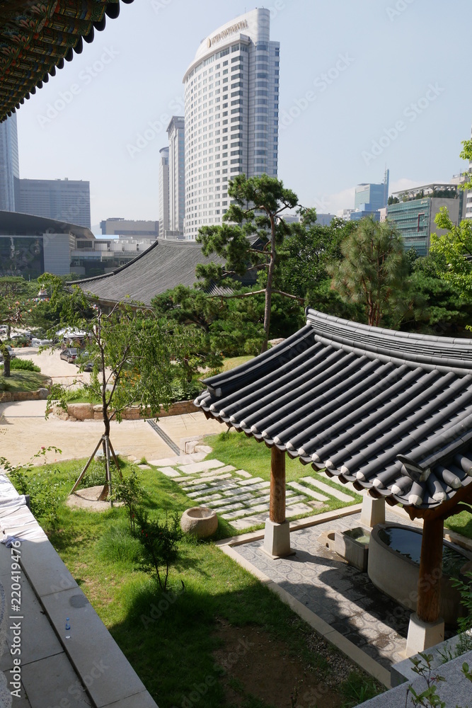Temple Coréen