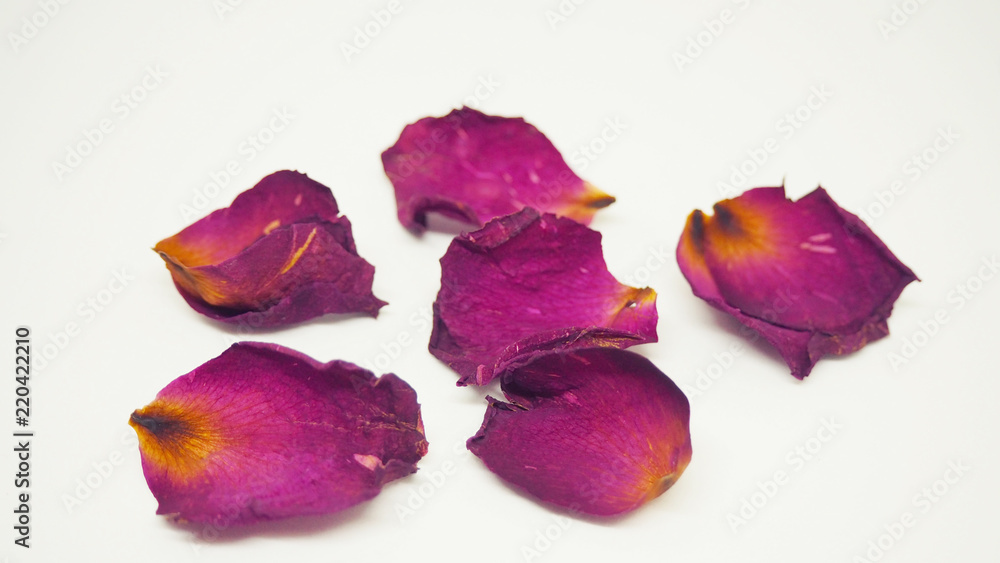 Dried rose petals. Pink rose petals. Valentine. Dried rose petals. Pink rose petals. Valentine.