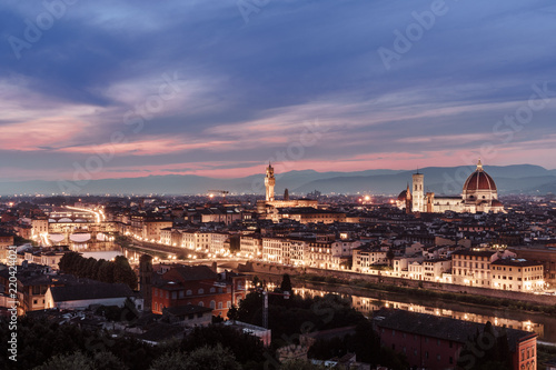 Florenz - City by night