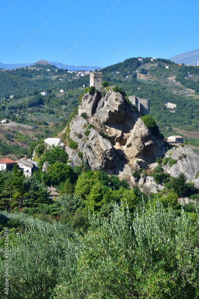 Castello di Roccascalegna - Chieti - Abruzzo - Italia