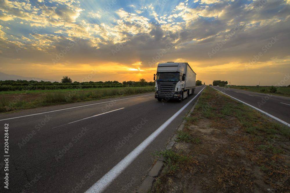 Fototapeta premium Truck