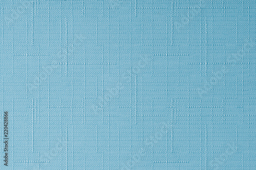 Aquamarine fabric background.  