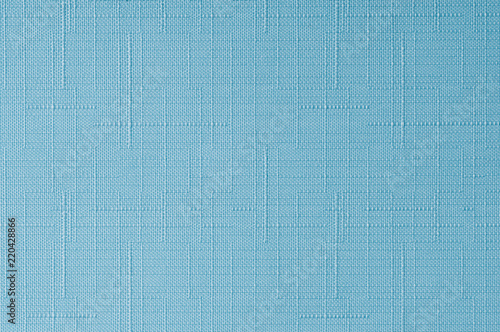 Aquamarine fabric background. 