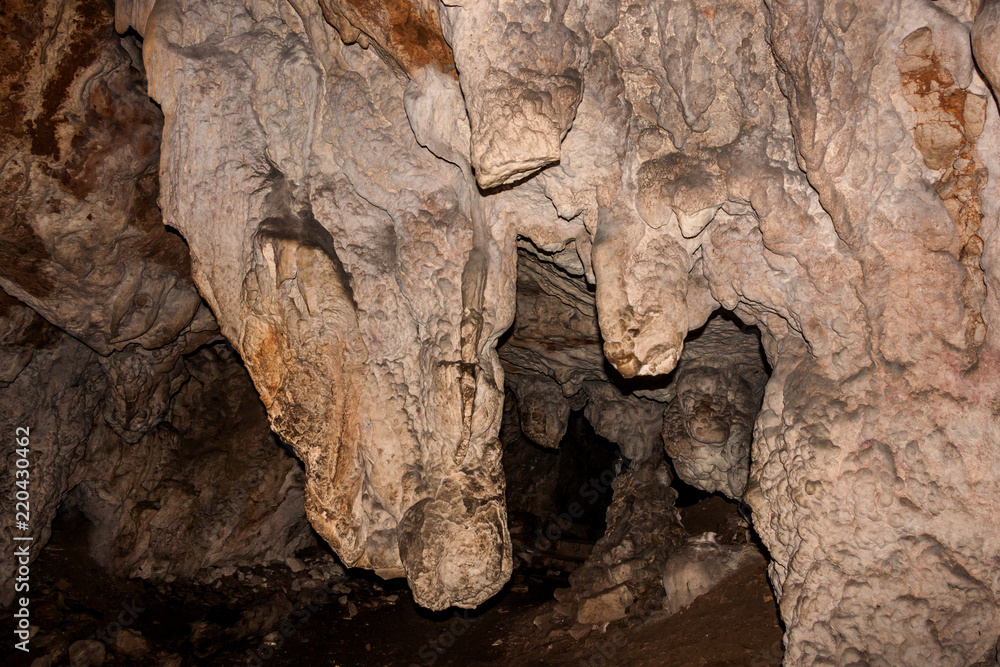 In the cave In the cave