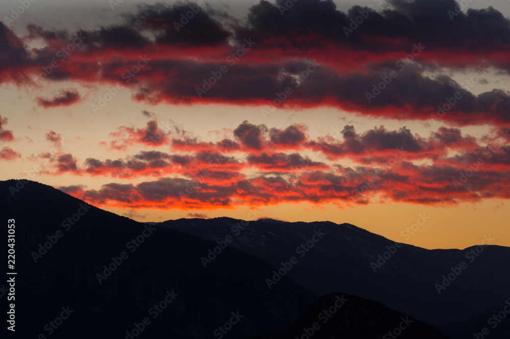 Fototapeta premium Nuages